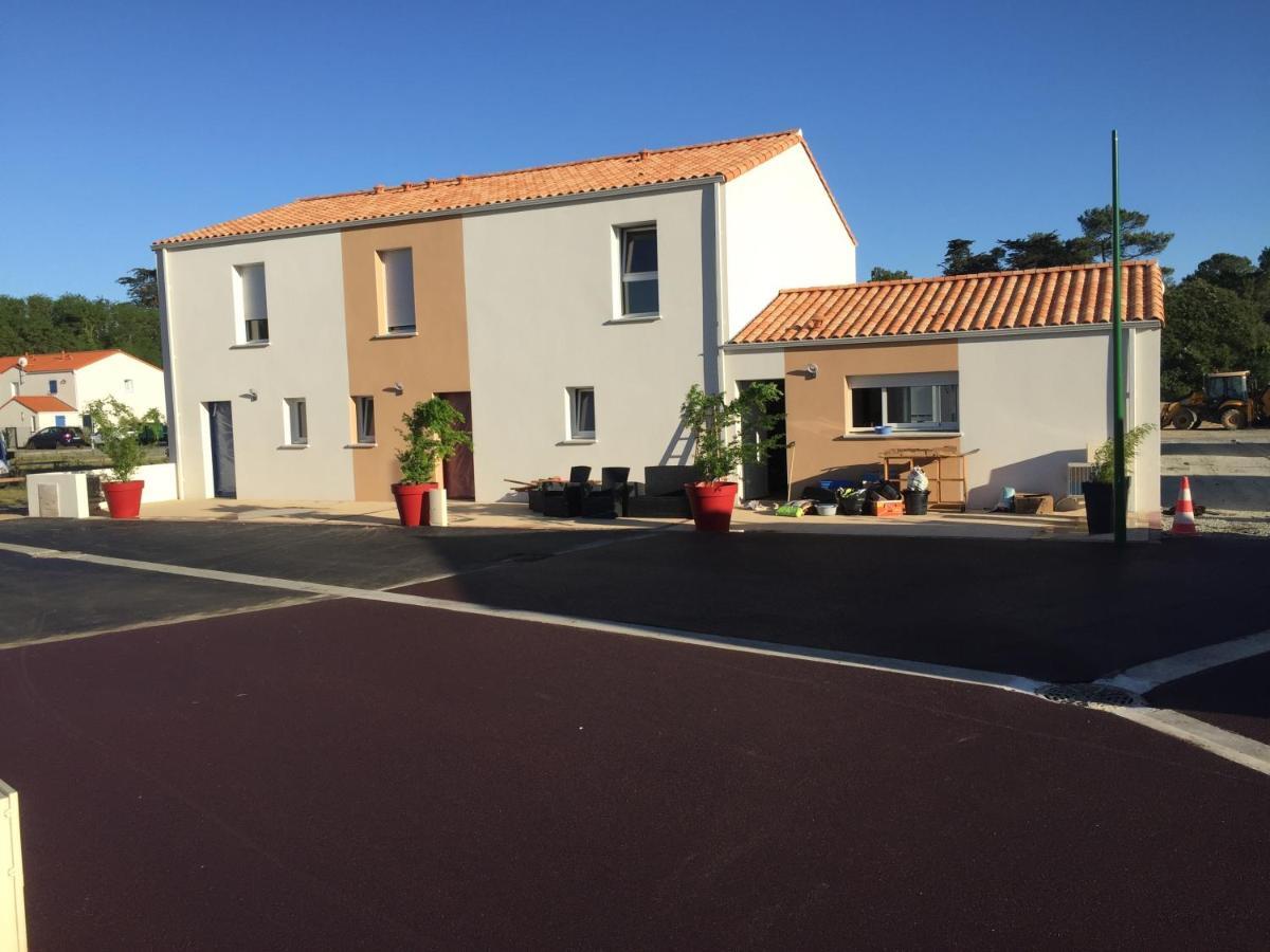 Villa Les Terrasses De Bella Vista Saint-Vincent-sur-Jard Exterior foto